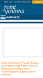 Mobile Screenshot of jointventurespt.com
